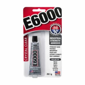 E6000 Clear - 20.1gm